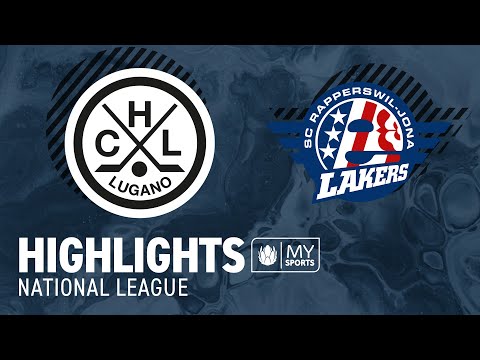 Lugano vs. SCRJ Lakers 6:2 - Highlights National League l Playoff-Viertelfinal, Spiel 1 (1:0)