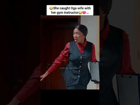 😂She caught her madam cheating💔..Chinenye Nnebe & Kelvin Utulu movie #chinenyennebe #clintonjoshua