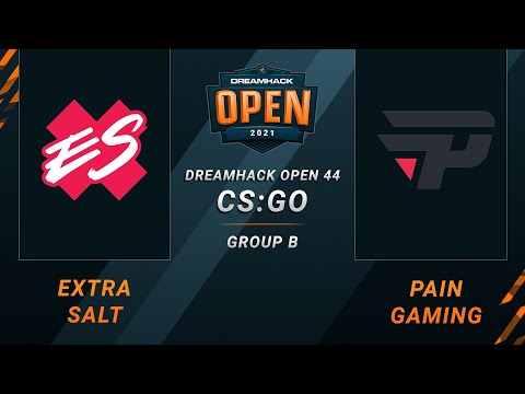 CS:GO - Extra Salt vs. paiN Gaming [Nuke] Map 1 - DreamHack Open 44 - Group B - NA