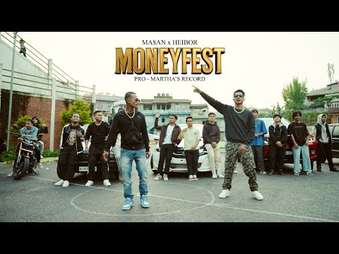 MONEYFEST - MA$AN x HEIBOR | Prod. MARTHA’s RECORD | OFFICIAL MUSIC VIDEO