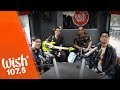 Rocksteddy performs "No Label" LIVE on Wish 107.5 Bus