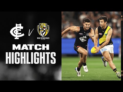 Carlton v Richmond Highlights | Round 1, 2022 | AFL