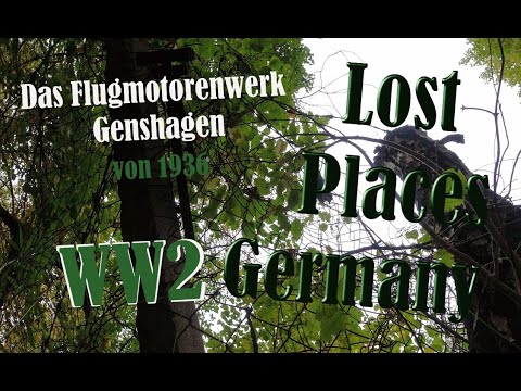 Genshagen Flugmotorenwerk von 1936 - die Ruinen, Lost Place, Exploration, Urbex, Germany, deutsch