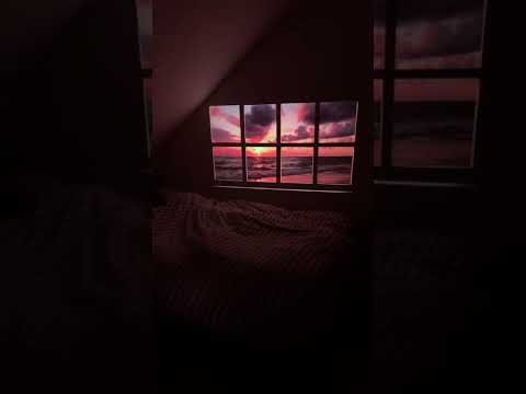 Turning a projector into a window, it looks unreal! 🤩