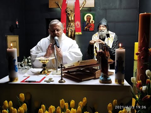 Charbel TV-Transmisja Mszy Świętej-Florencja 14.04.2021