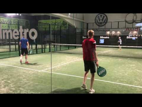 SIF U17 på Gävle Padel