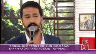Erkam Aydar - Götür Beni Gittiğin Yere | Her Şey Dahil Canlı Performans
