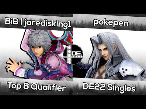 BiB | jaredisking1 (Shulk) vs. pokepen (Sephiroth) | Domino Effect 22 | Smash Ultimate Top 8 Qual