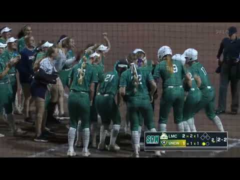 UNCW Softball | Highlights from Friday vs Syracuse & Le Moyne, 02-07-25