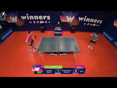 WINners League 08.01.2022 Lysenko S. - Anishchenko E. 12:30
