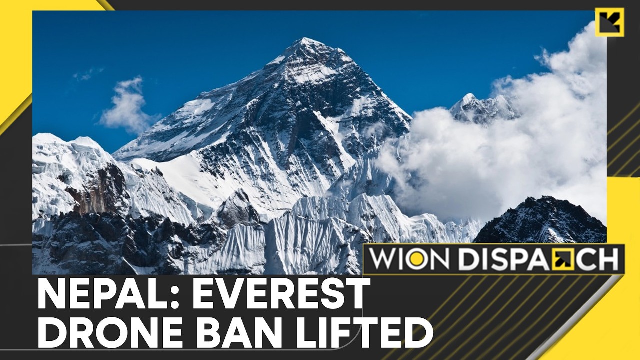 Nepal's Home Ministry Lifts Ban On Cargo Drone Operations On Mount Everest | WION News