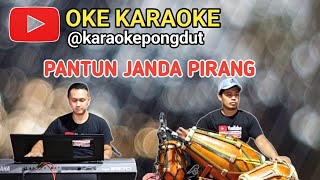 Download lagu PANTUN JANDA PIRANG -KARAOKE PONGDUT mp3 Download lagu PANTUN JANDA PIRANG -KARAOKE PONGDUT mp3
