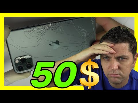 iPhone XR Restoration Back Housing Replacement