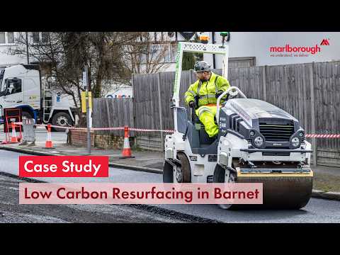 Marlborough Highways explains Barnet low carbon streets scheme
