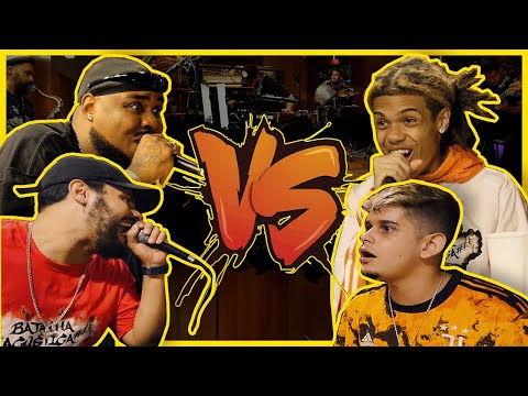 Batalha Acústica #2 - Zuluzão e Refel X Jotapê e Andrade [Prod. Léo Casa 1]
