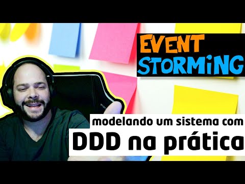 EVENT STORMING - DOMAIN DRIVEN DESIGN, EVENT SOURCING E CQRS!