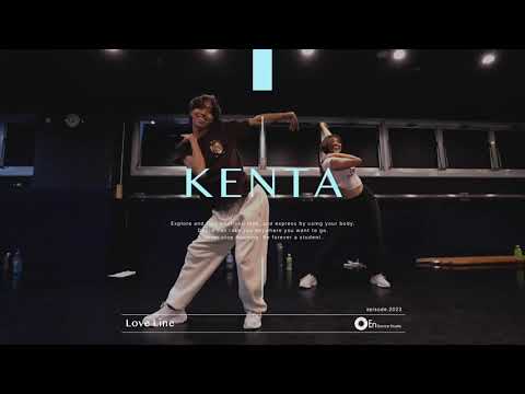KENTA " Love Line / Shift K3Y & Tinashe "@En Dance Studio SCRAMBLE