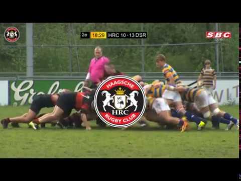 Support de Haagsche rugby club vs Ascrum