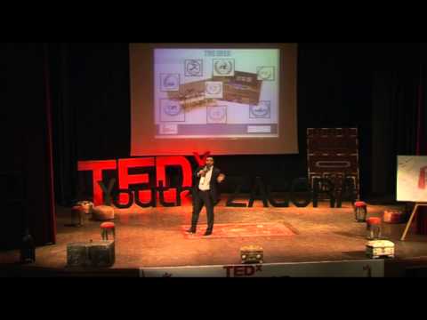 'It always seems impossible until it's done' ND: Mohammed Tahiri at TEDxYouth@Zagora