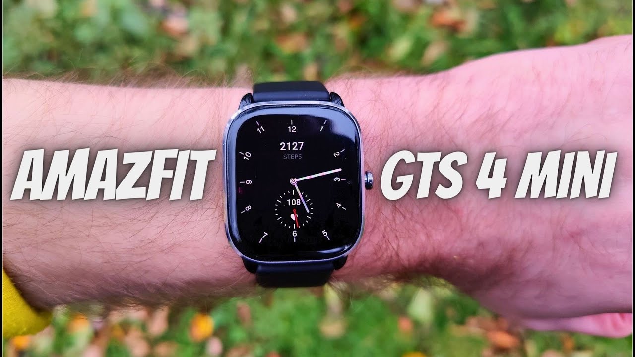 Amazfit Gts 4 Mini Купить Днс