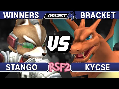 Project M - Stango (Fox) vs Kycse (Zard) - RSF2 Winners Bracket