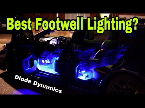 How To Install LED Footwell Lighting | Diode Dynamics | WRX STI