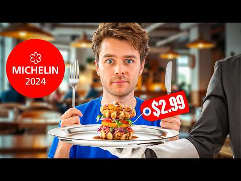 Visiting the Cheapest Michelin Star Restaurant