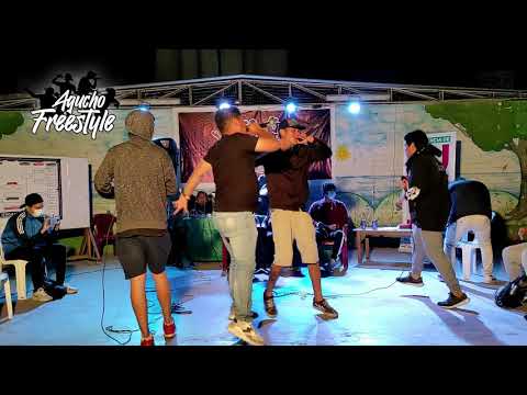 EL GALLO SIN CORRAL #ONICE VS #JCH - PRIMERA BATALLA - CUARTOS 2DA CLASIFICATORIA - AGUCHO FREESTYLE