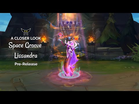 Space Groove Lissandra Epic Skin (Pre-Release)