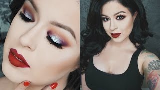 Colorful Halo Smokey Eye Tutorial (Hooded Eyes)