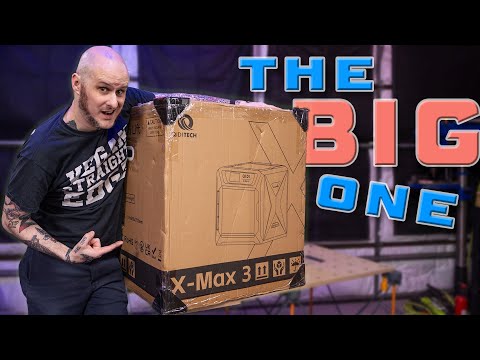 The BIG One - Unboxing Qidi X-Max 3!
