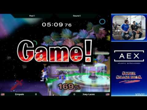 Empale vs. Joey-Laces | Pools | AEX 13