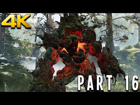 GOD OF WAR 4 GAMEPLAY WALKTHROUGH PART 16 - FAFNIR'S HOARD (GOD OF WAR 2018 PS4 Pro 4K)