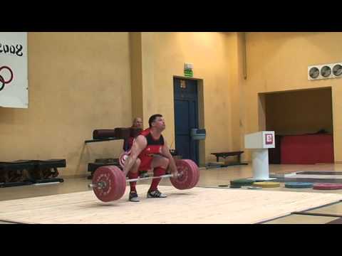 Szymon Kołecki Rwanie 175 kg Spała 2008