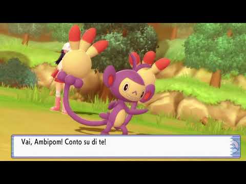 Pokémon Perla Splendente - Parte 23 - ARENIPOLI - CORRADO CAPOPALESTRA (Switch)