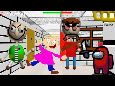 Barnos Basics version 2.0 private beta 2 (Baldi's Basics Mod)