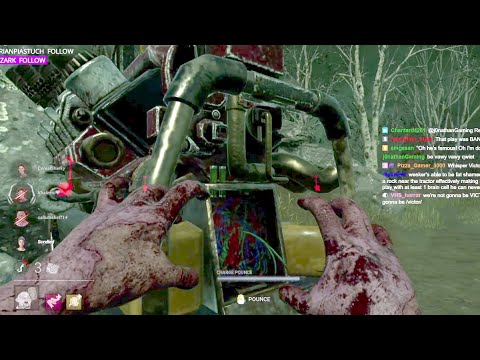 Everybody gangsta until the survivor leaps at you