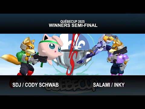 Québecup 2025 Doubles Winners Semis - SDJ / Cody Schwab vs Salami / Inky