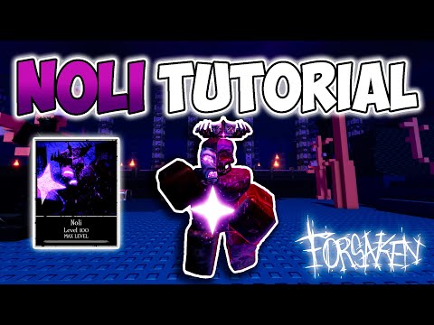 TUTORIAL ON HOW TO WIN ALL NOLI NO FORSAKEN GAMES | ROBLOX