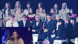 Download lagu WANNA ONE, BLACKPINK REACTION TO GIDLE | HANN RAP SOYEON LATATA | MMA 2018 mp3 Download lagu WANNA ONE, BLACKPINK REACTION TO GIDLE | HANN RAP SOYEON LATATA | MMA 2018 mp3