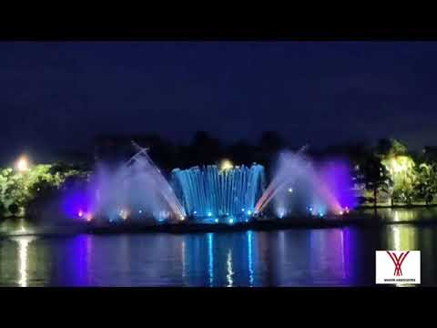 Blooming Musical Fountain