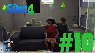 The Sims 4 - Gameplay Walkthrough [PC] Part 10 - Flirting