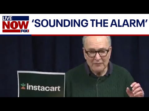 Video | Schumer demands action on AI price gouging