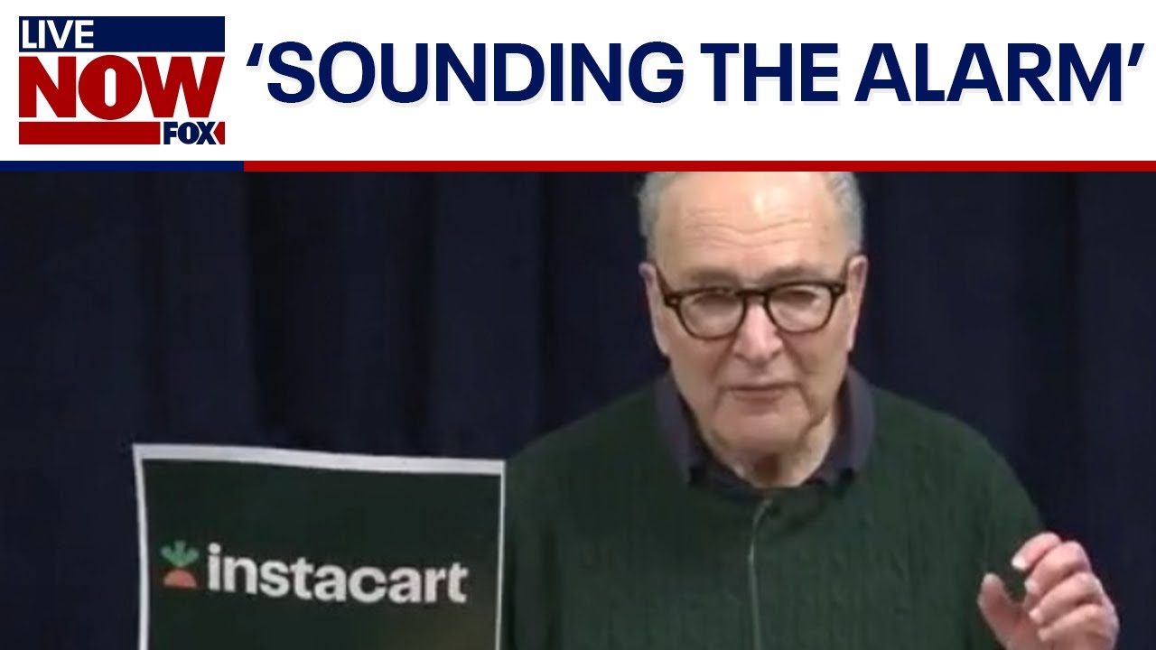 Schumer demands action on AI price gouging