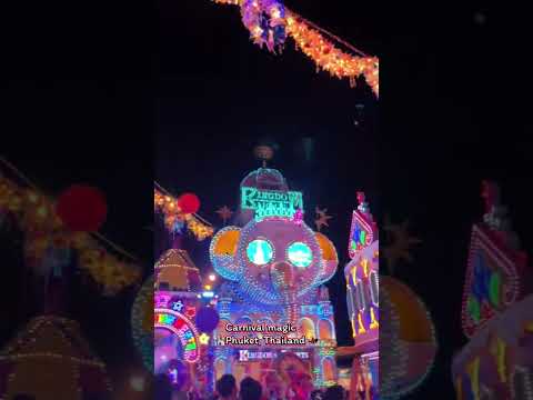 Thumbnail for Carnival Magic è molto bello #carnivalmagic #carnivalmagicphuket  #viaggio #EsploraLaThailandia