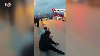 SUV Tipi Araç Otomobile Ok Gibi Saplandı 1 Ölü, 1 YaralıSUV Tipi Araç Otomobile Ok Gibi Saplandı 1 Ölü, 1 Yaralı