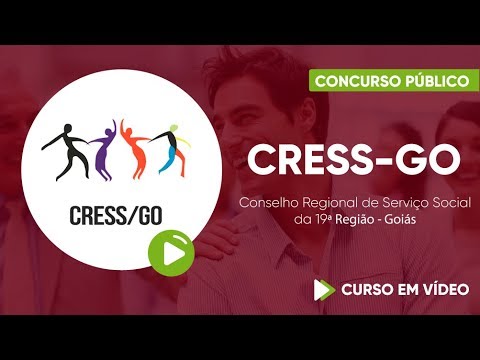 CRESS-GO - Agente Administrativo