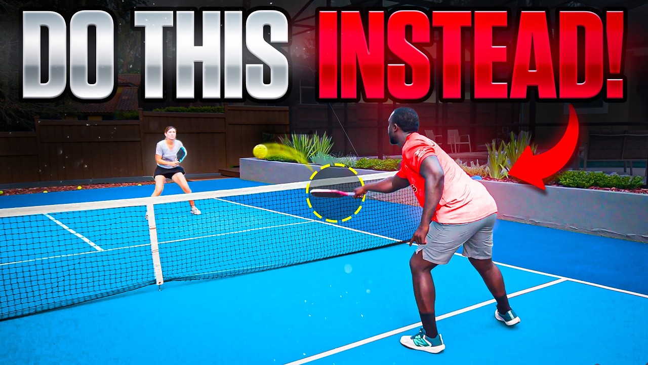 3 Pickleball Footwork Drills That Make the Game Feel Slower