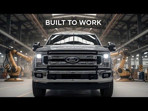 Inside the Ford F-250 Super Duty Factory – Full Heavy-Duty Truck Process