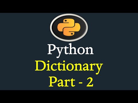 Python Dictionary Data Structure Part 216